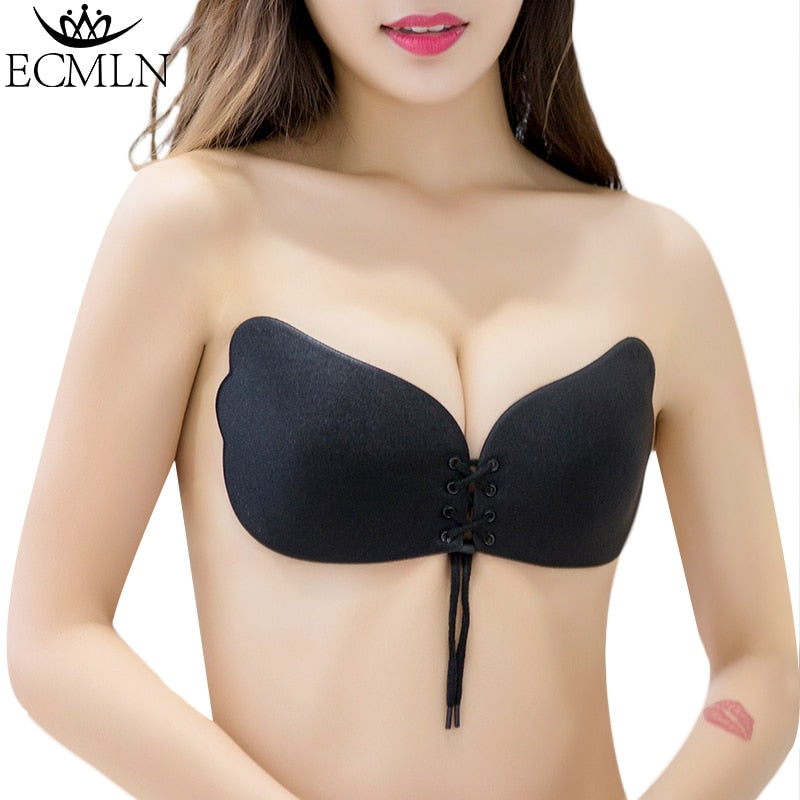 Seamless Self-Adhesive Bra