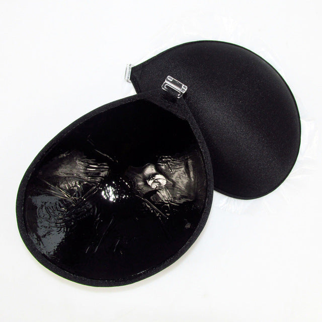 Seamless Push Up Silicone Bra